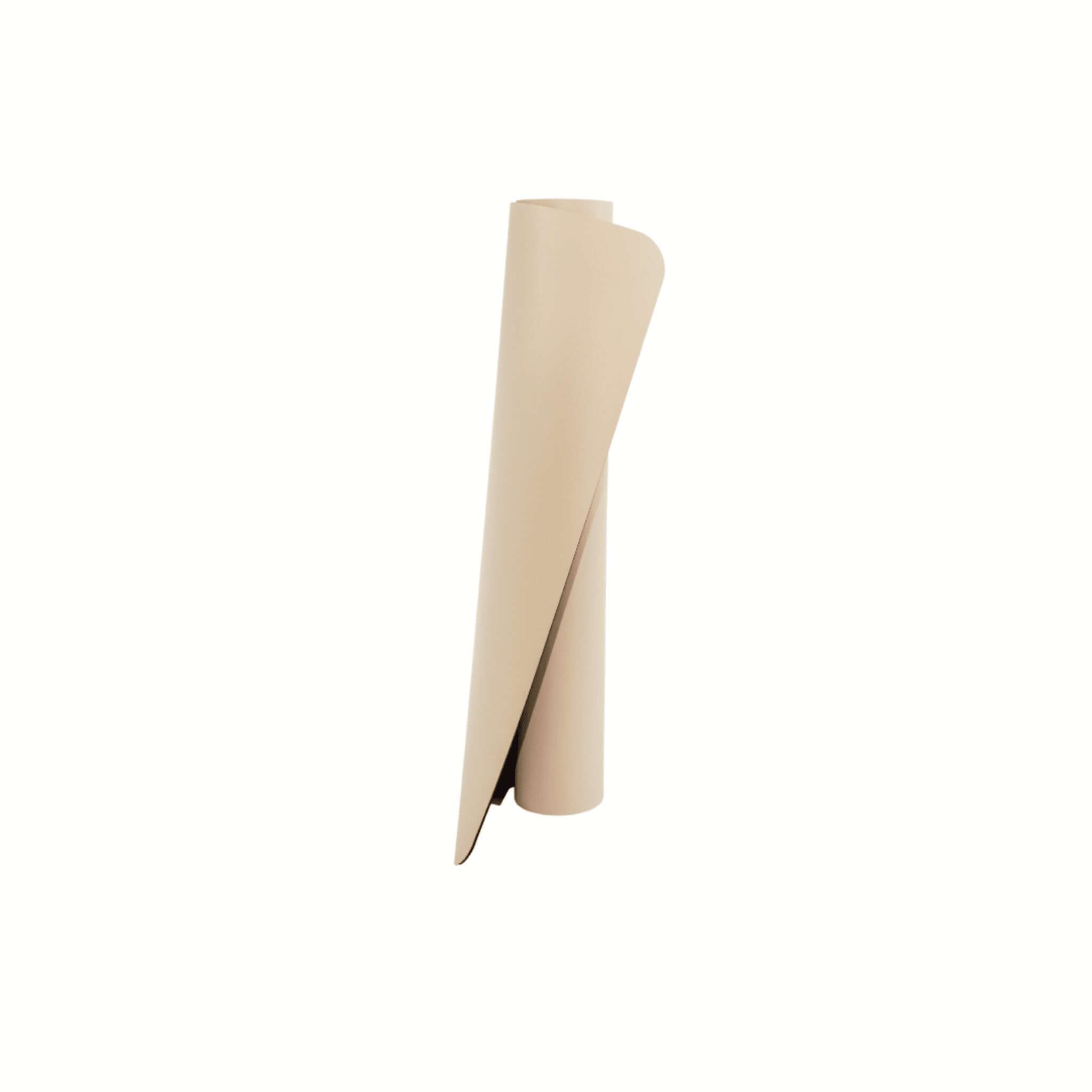 KEFL Pro Plain Yoga Mats - with Free Carrying Bag