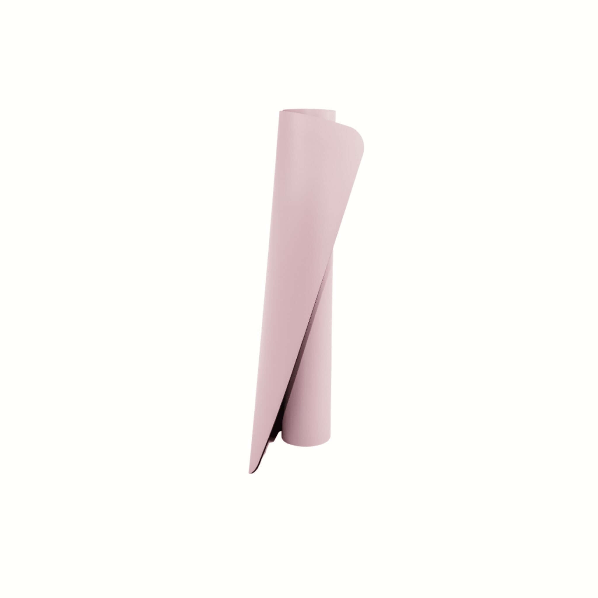 KEFL Pro Plain Yoga Mats - with Free Carrying Bag