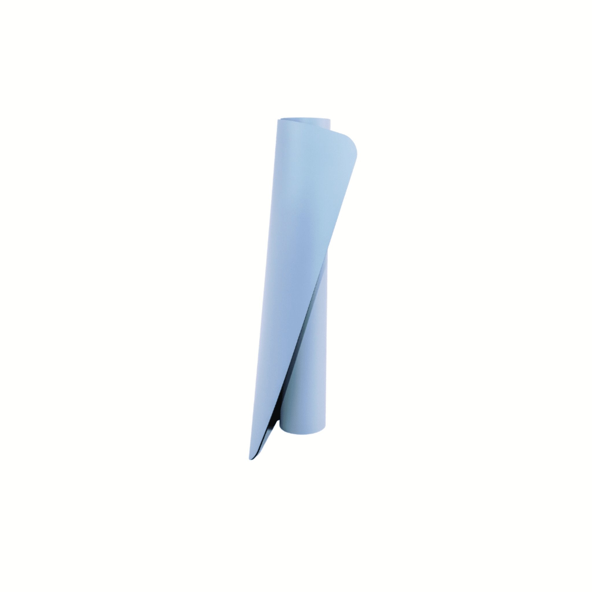 KEFL Pro Plain Yoga Mats - with Free Carrying Bag