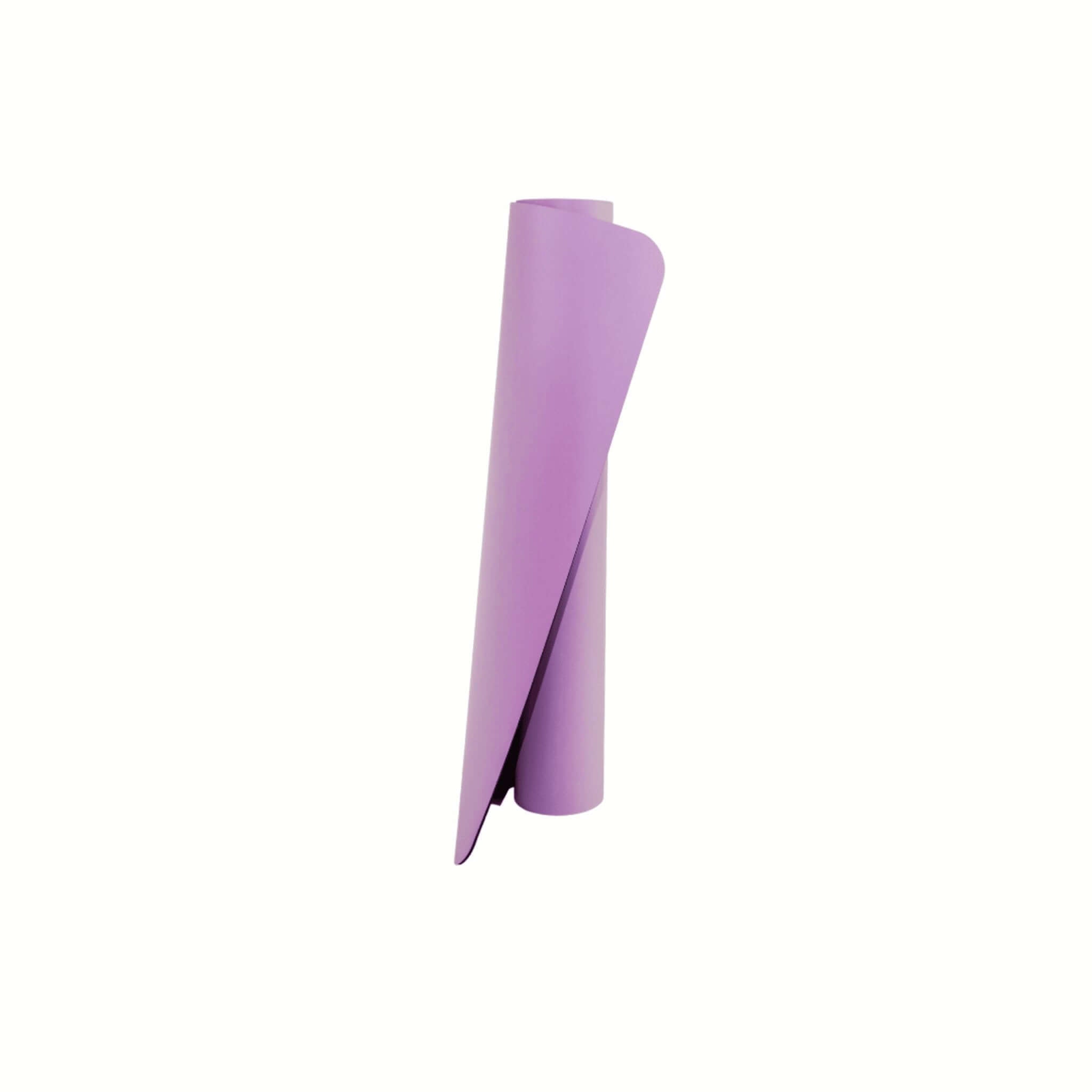 KEFL Pro Plain Yoga Mats - with Free Carrying Bag