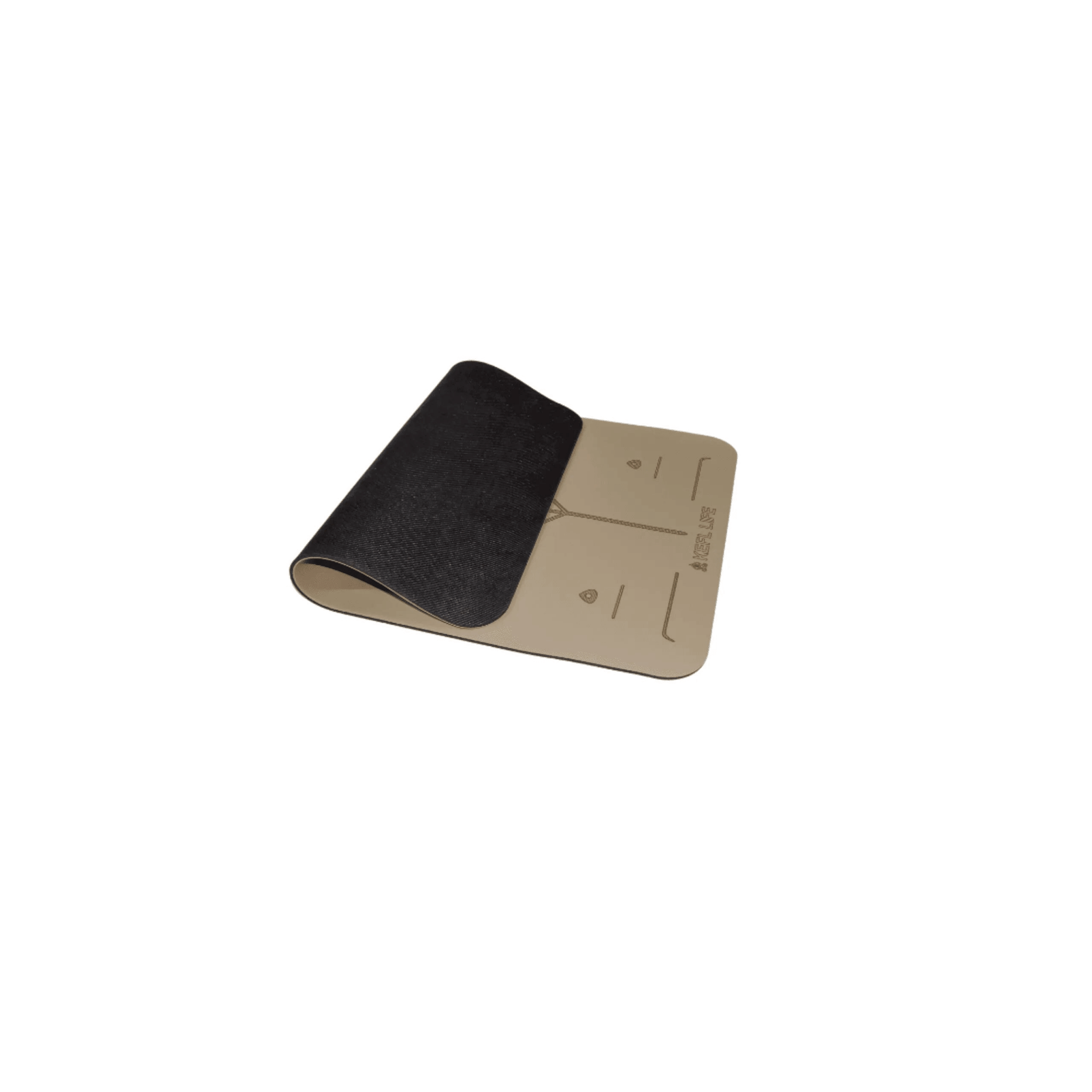 KEFL Pro Rubber Meditation Mat