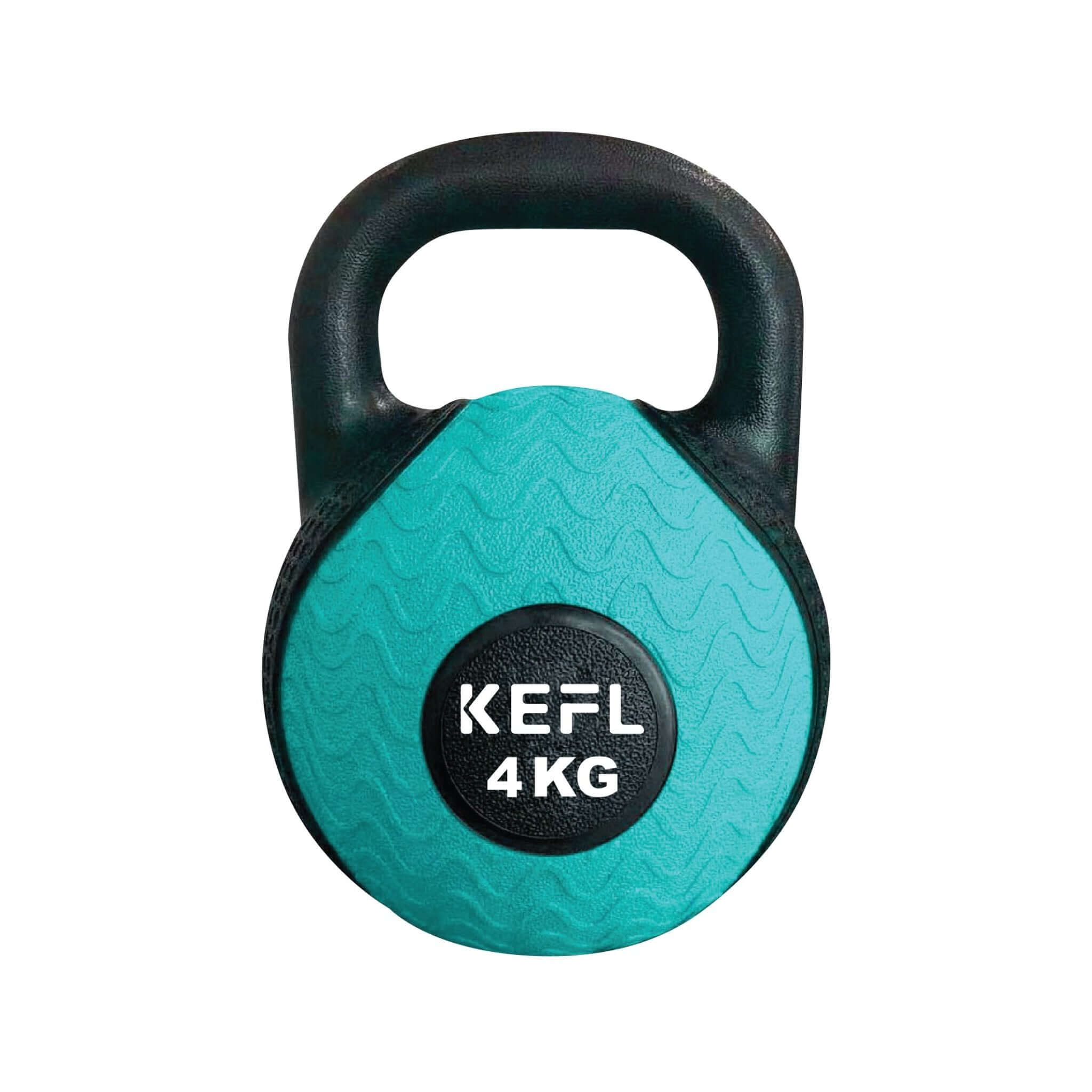 KEFL Rubber Kettlebell
