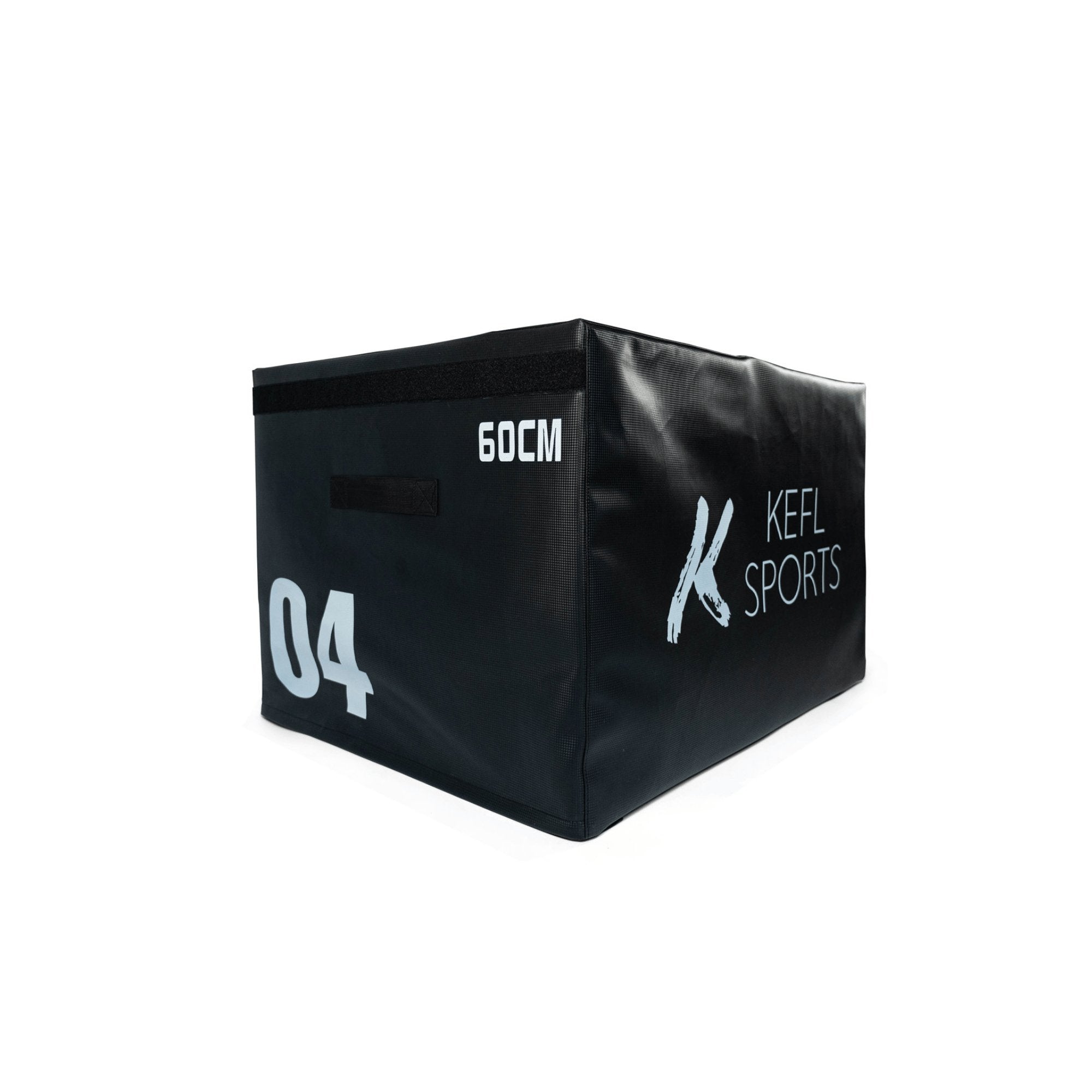 KEFL Soft Foam Stackable Plyometric Coloured Jump Box 90x75cm