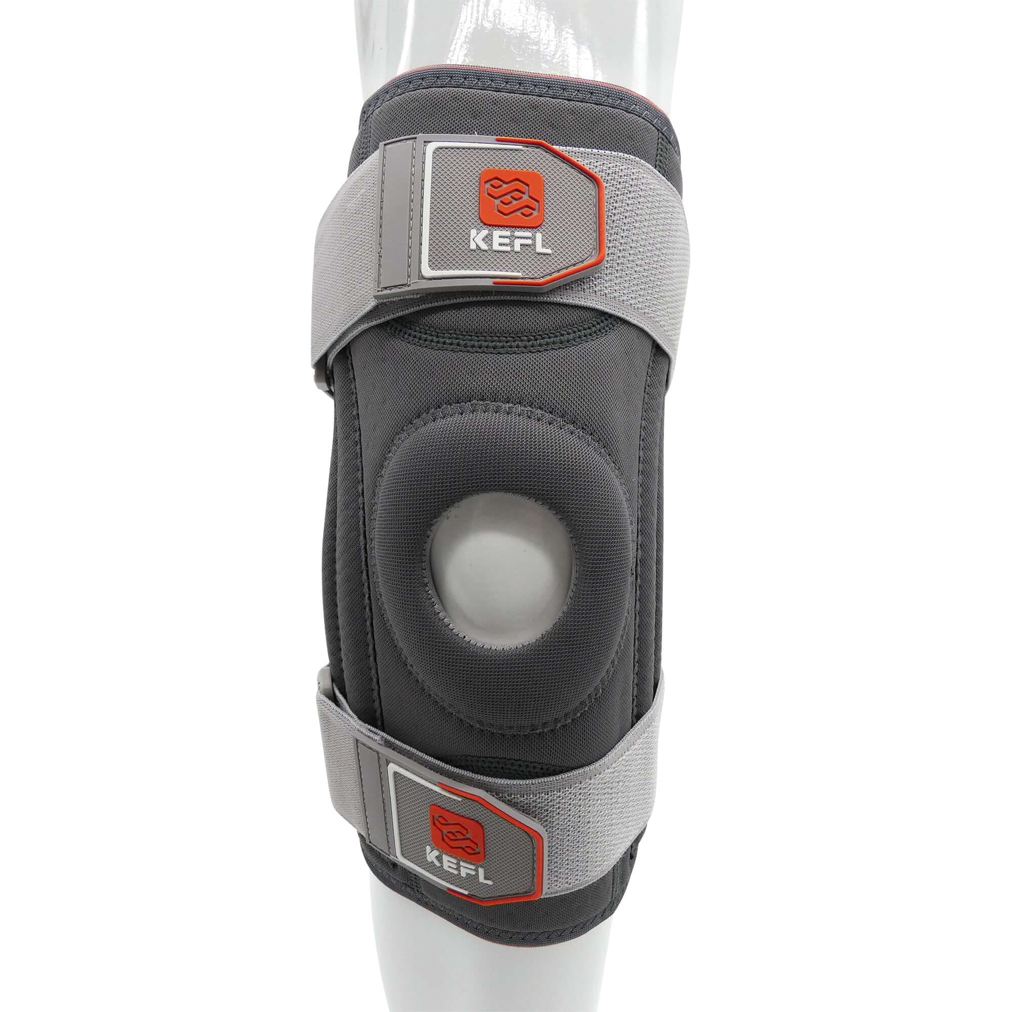 Knee Support Open Patella Brace with Straps