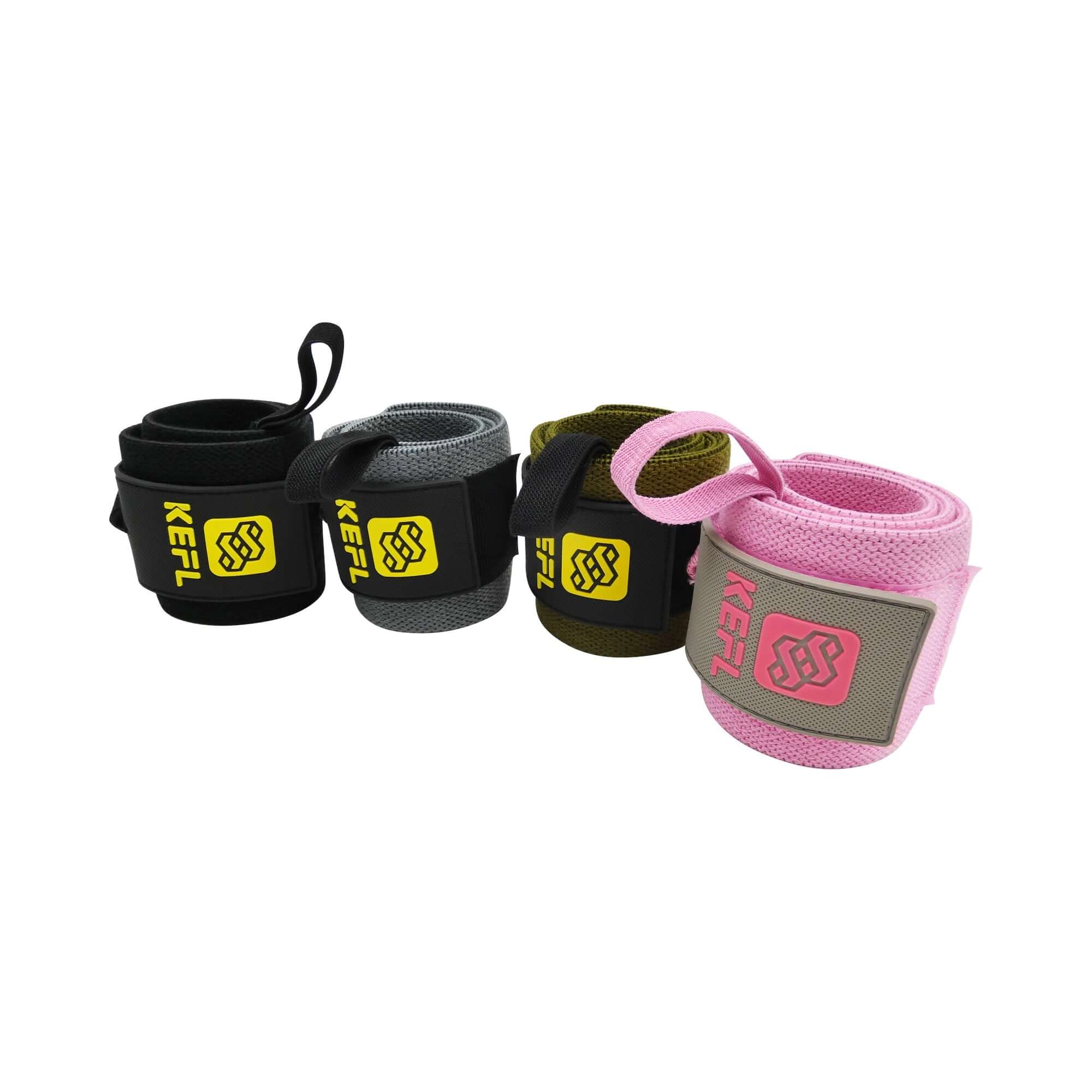 Light Resistance Weight Lifting Wrist Wraps