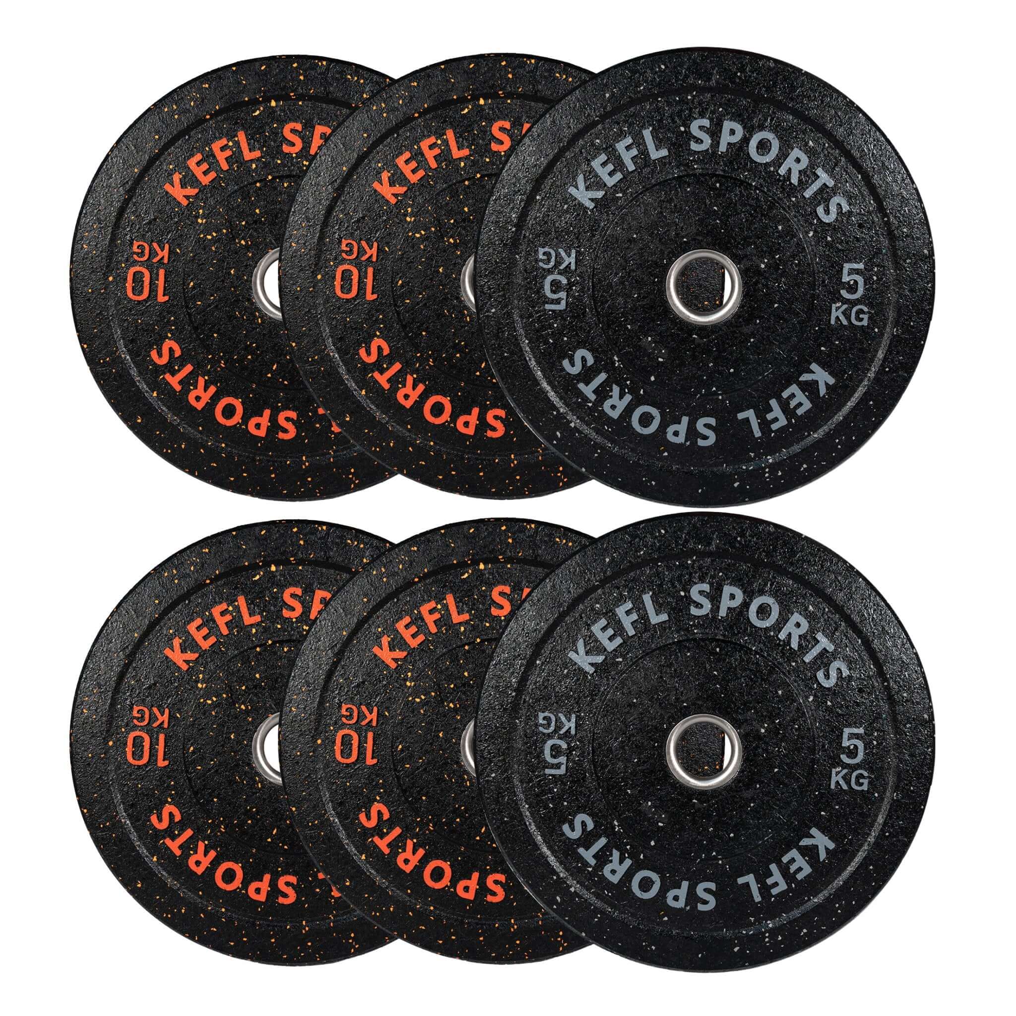 Olympic Bumper Colour Splash Plate Sets