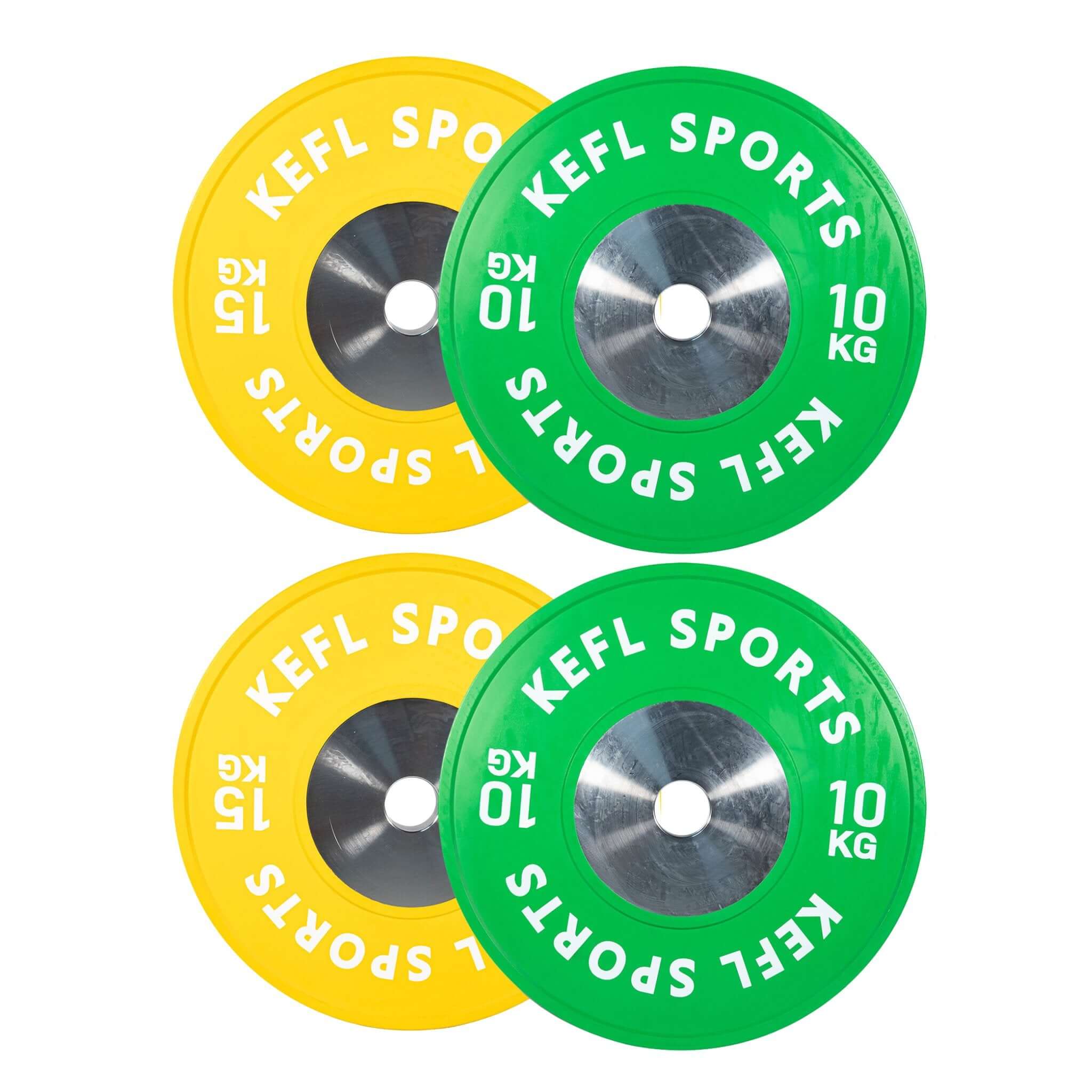 Olympic Bumper Strength Competition Plate Sets