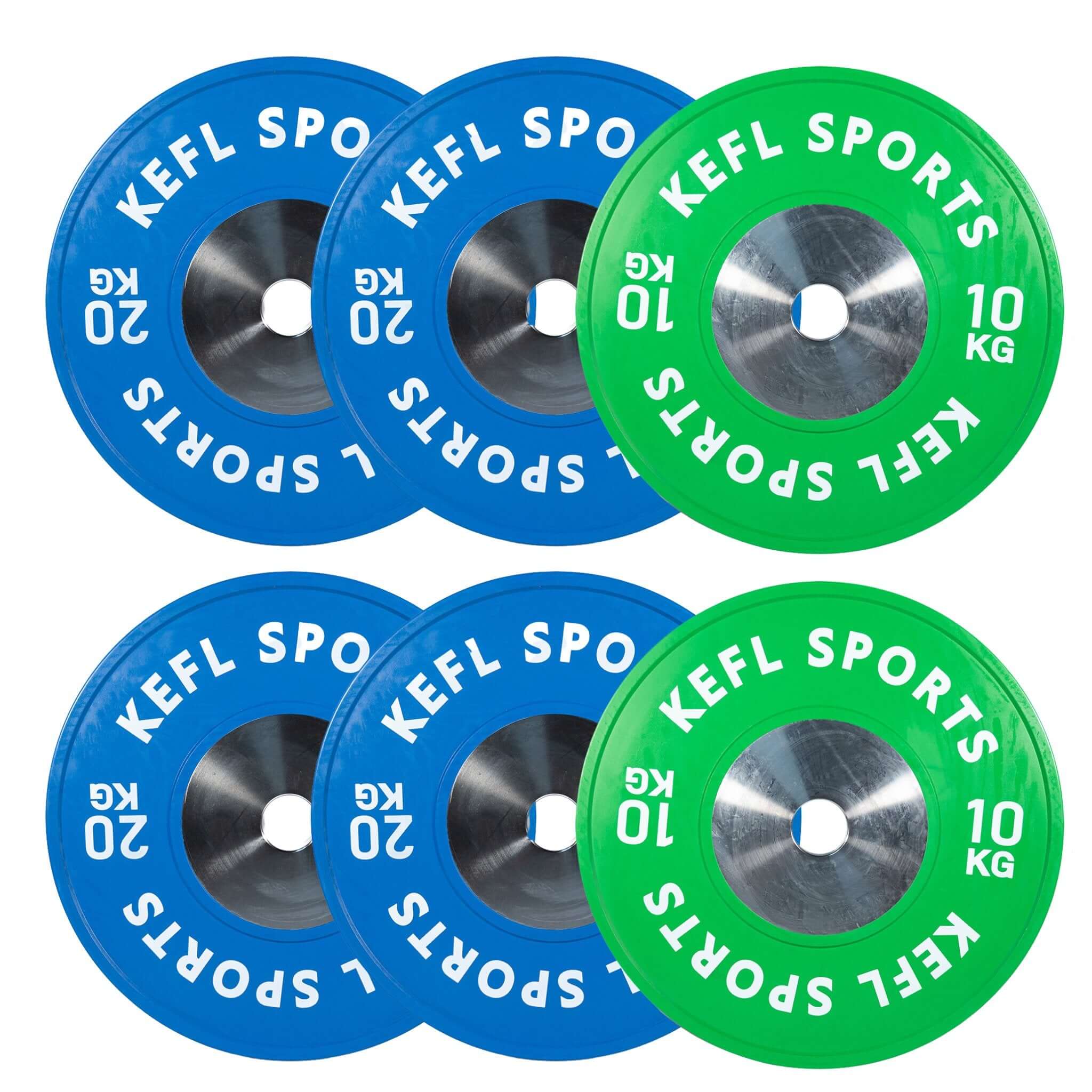 Olympic Bumper Strength Competition Plate Sets