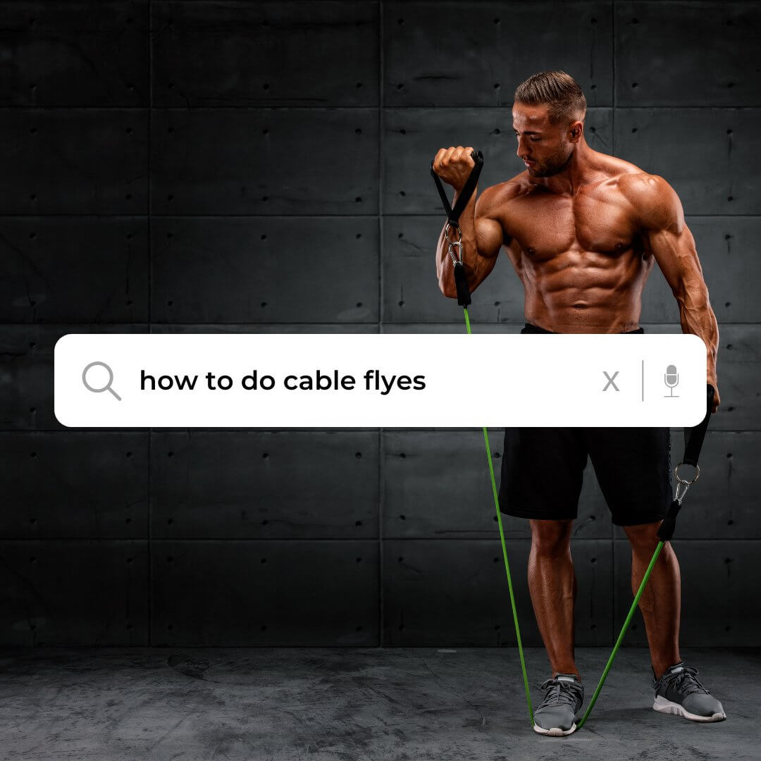 How to Do Cable Flyes at Home - KEFL