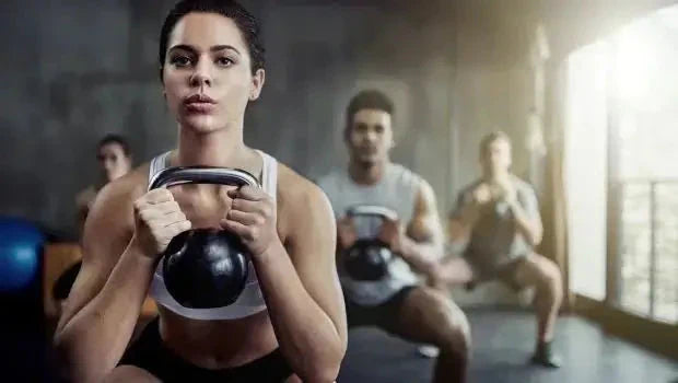 5 Kettlebell Exercises for Arms - KEFL