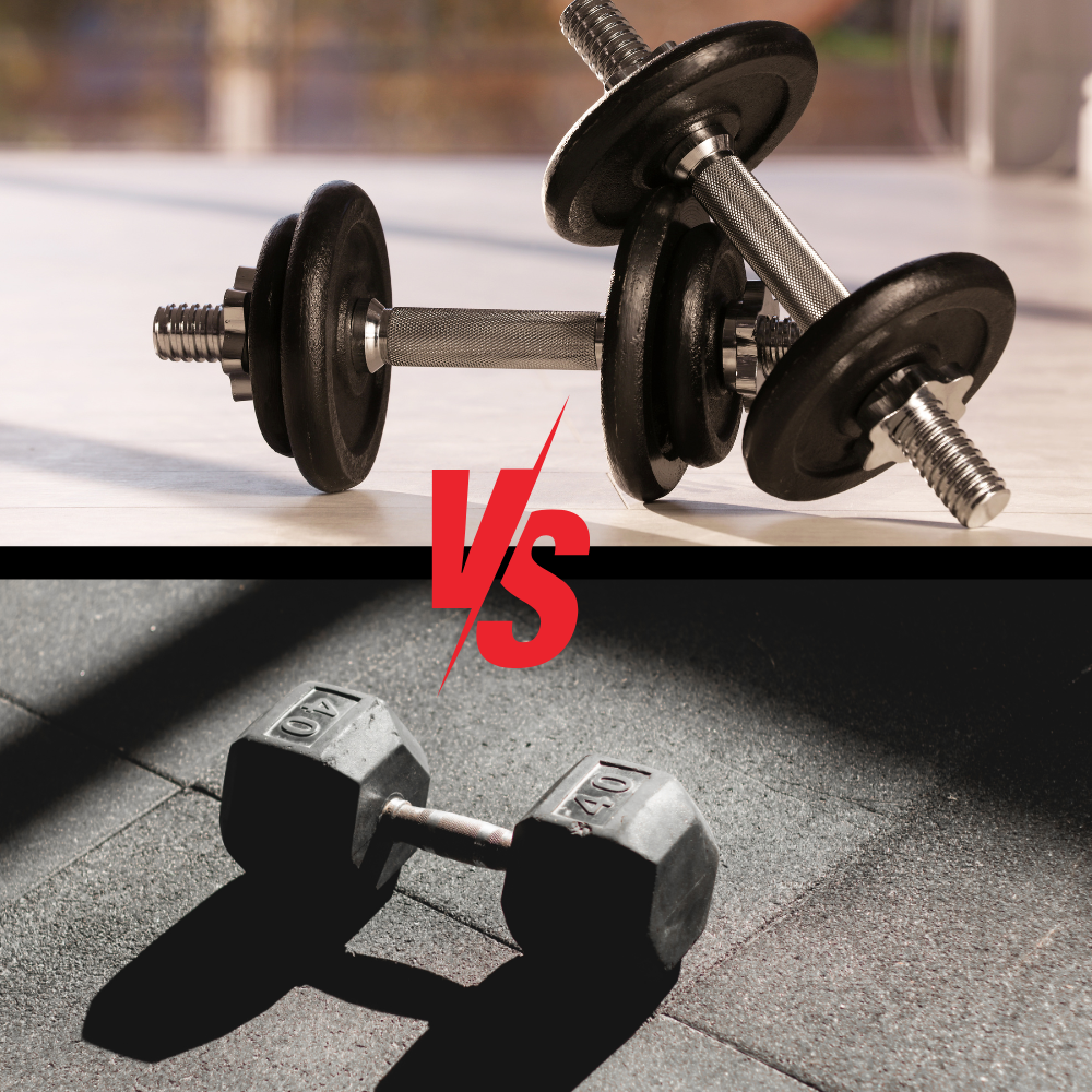 Adjustable vs. Fixed Dumbbells: Which One Is Right for You?