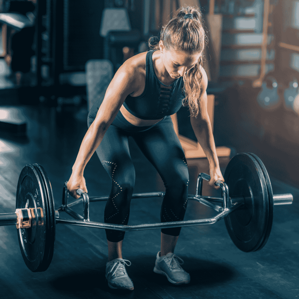 Trap Bar Shrugs: Build Stronger Shoulders & Traps