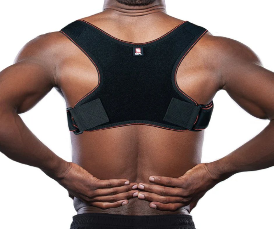 Straighten Up: The Truth About Back Braces for Posture - KEFLUK