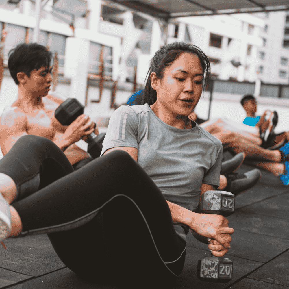 The Best Dumbbell Core Circuit to Strengthen Your Midsection - KEFL