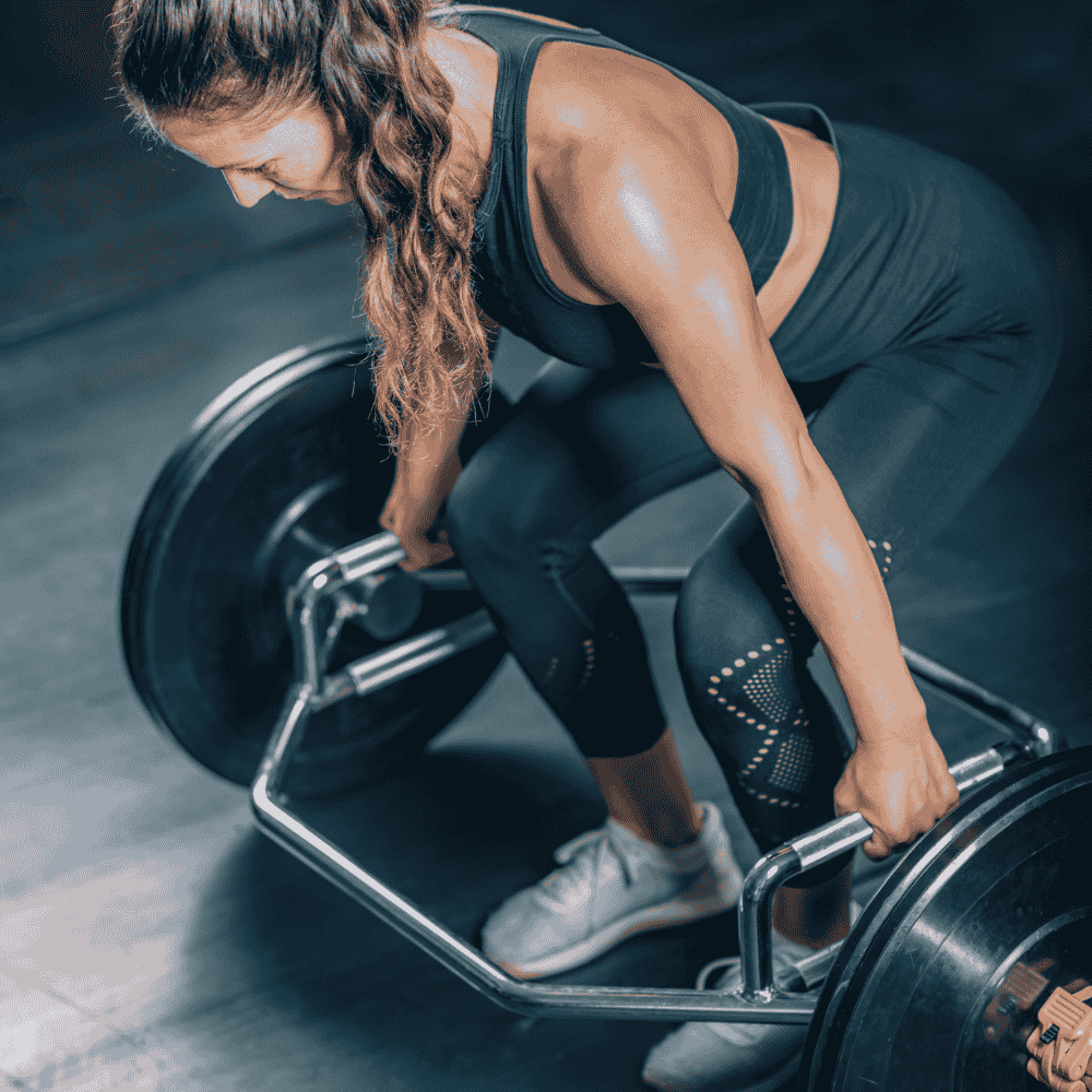 Trap Bar Squat: Form, Benefits & How to Get Started - KEFL