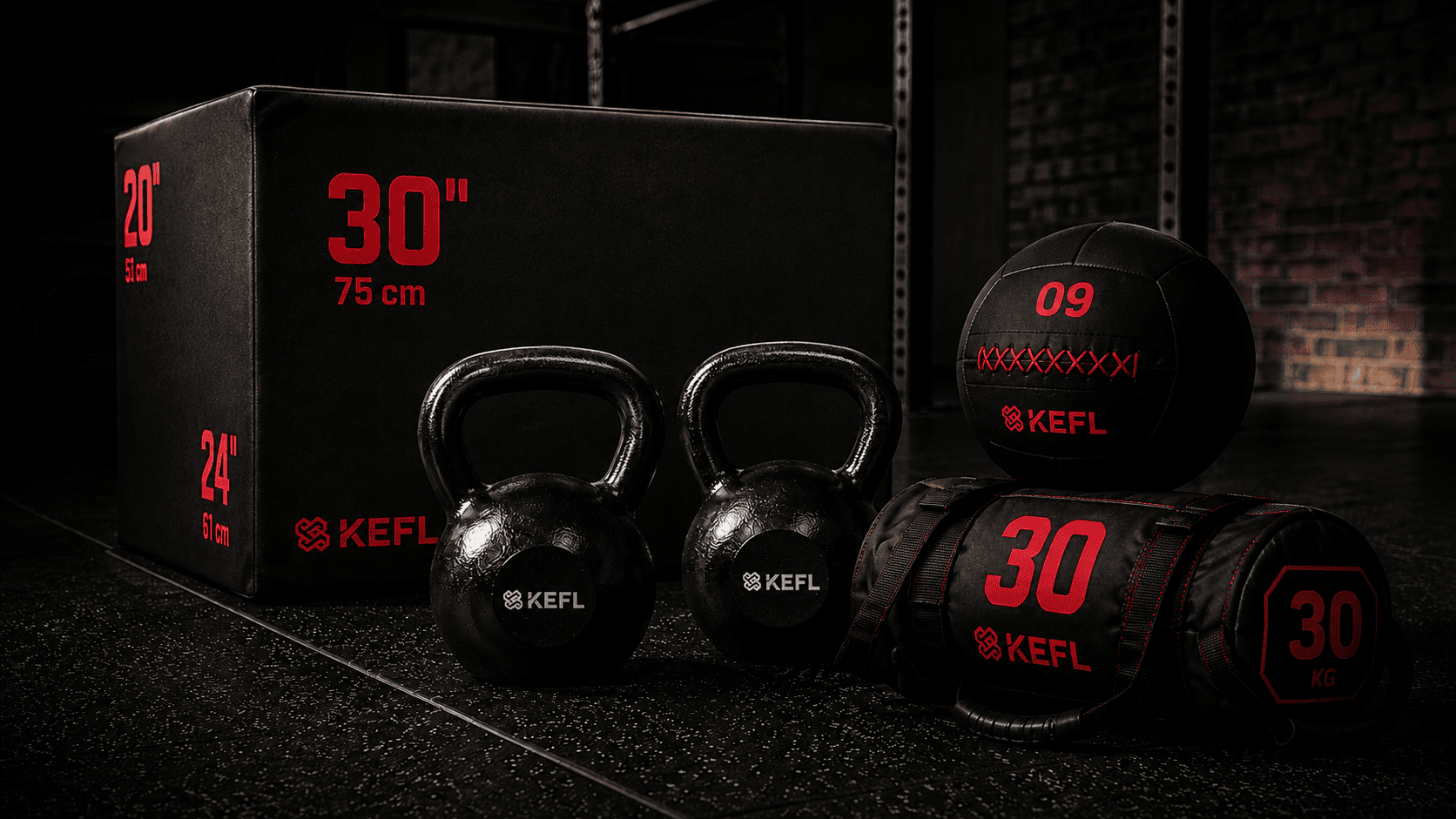 HYROX Training Equipment - KEFL