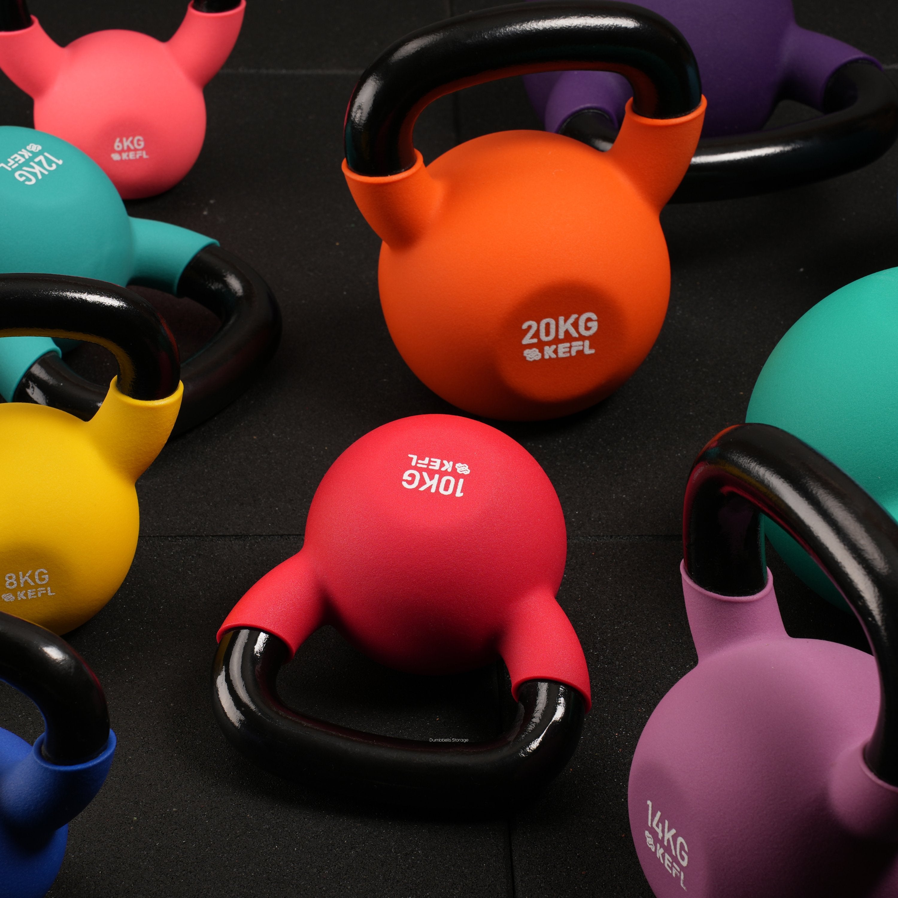 Buy Kettlebells Online Adjustable Cast Iron Sets KEFL