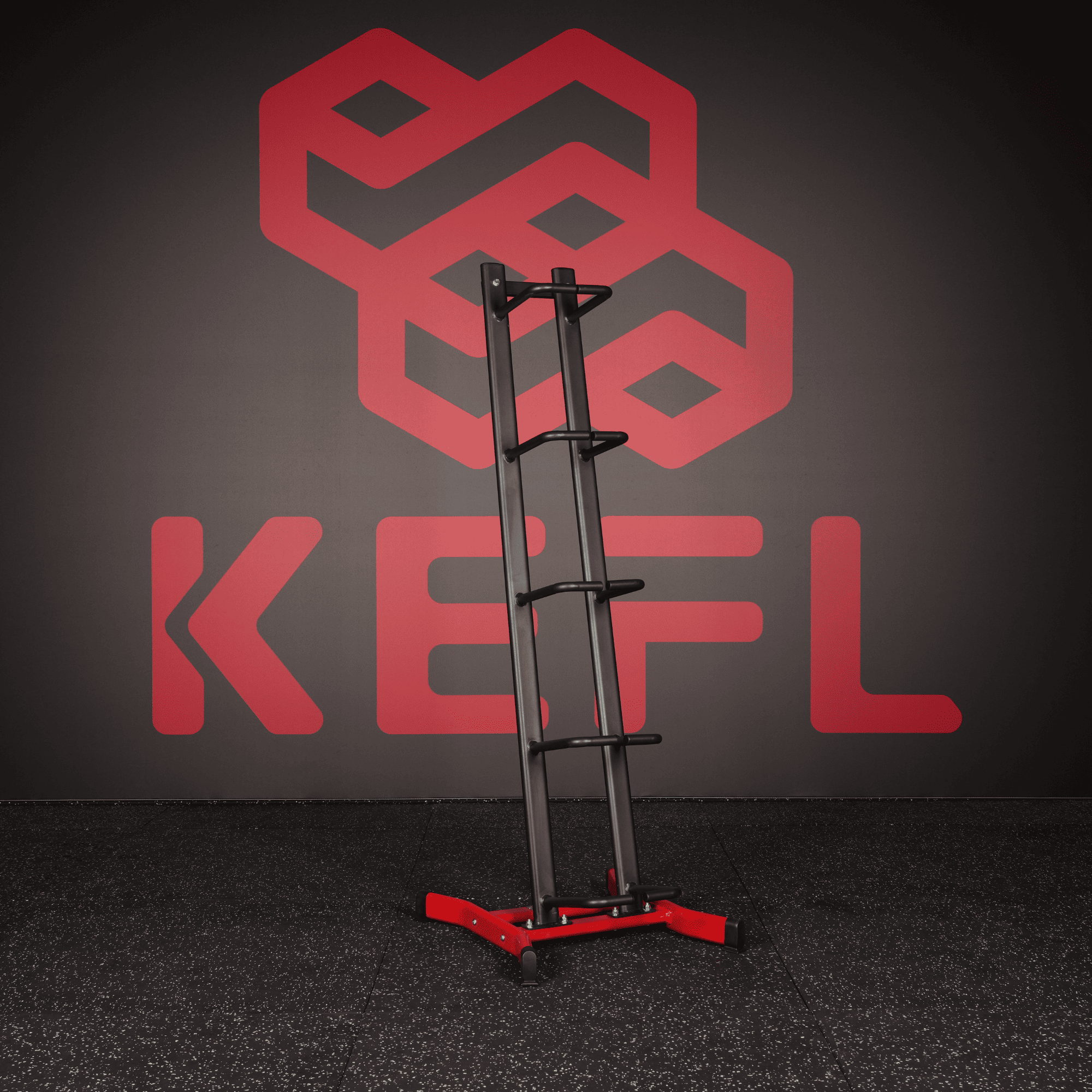 KEFL Medicine Wall Ball & Sandbag Storage Rack