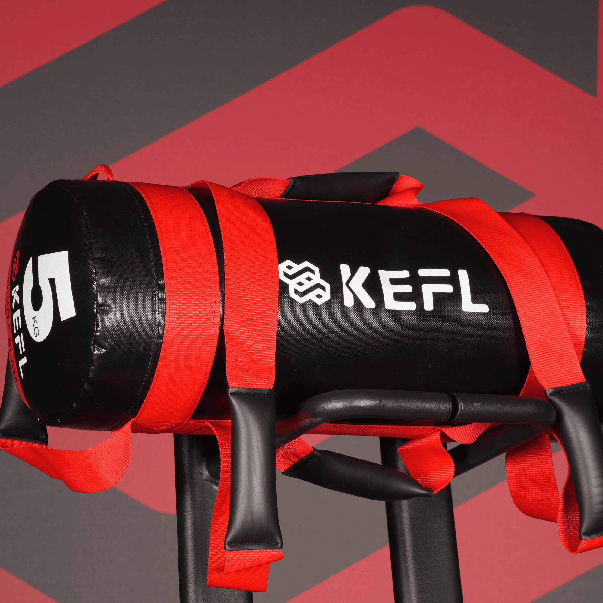 KEFL Sports Power Bags - Black