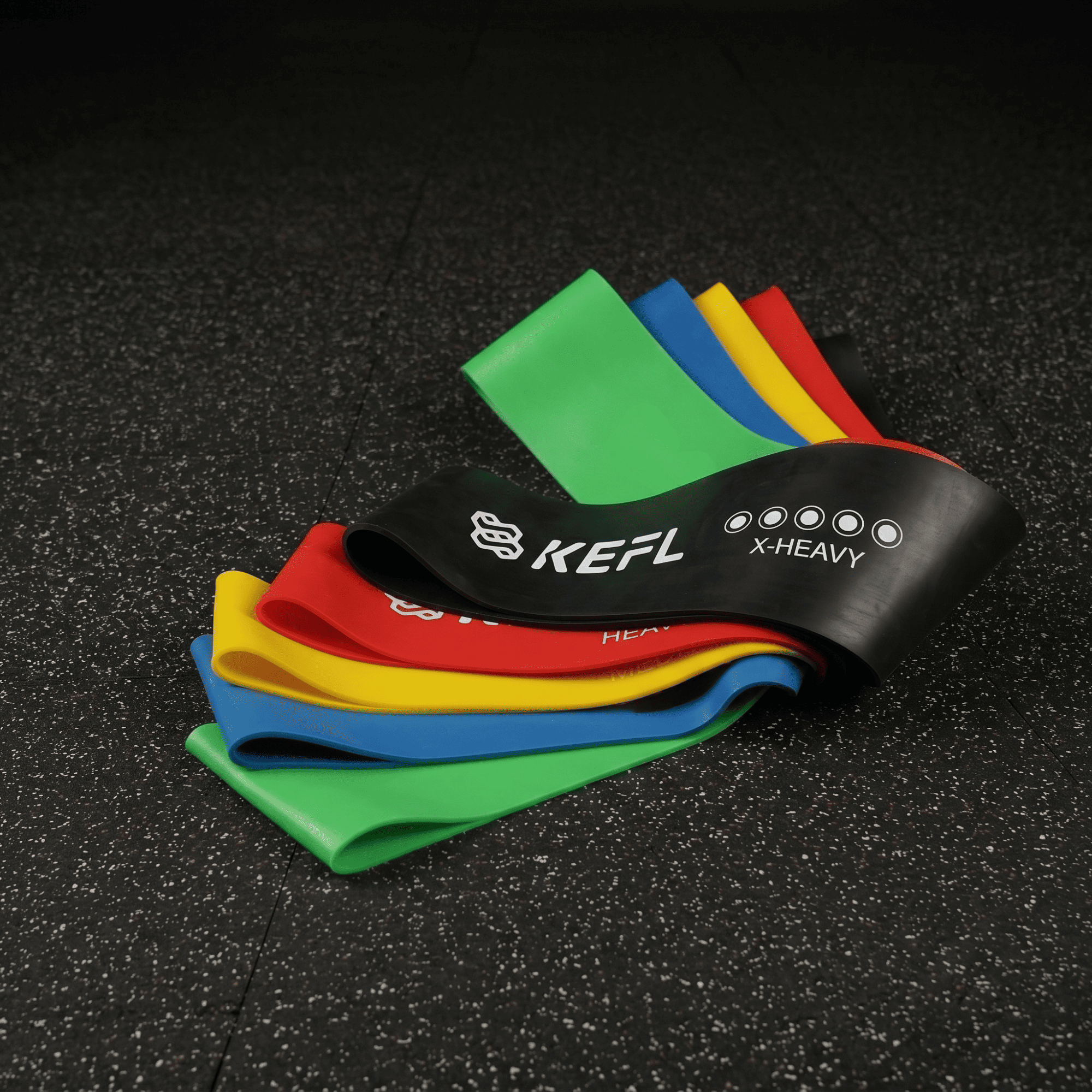 KEFL Life Resistance Loop Bands Set
