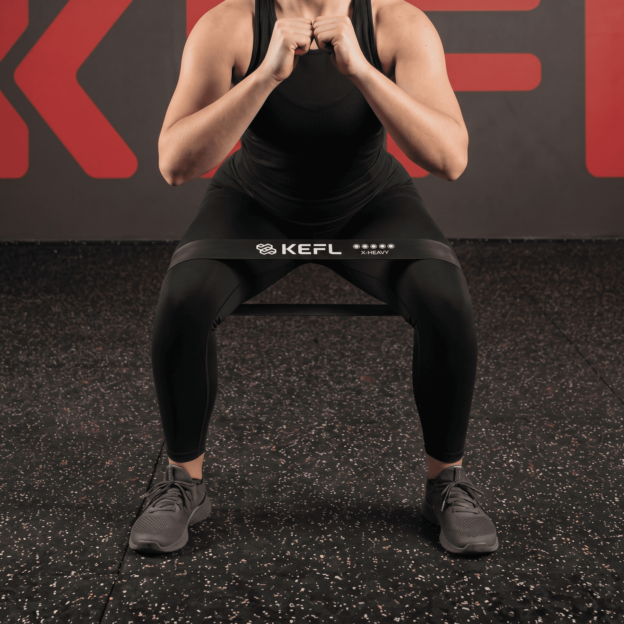 KEFL Life Resistance Loop Bands Set