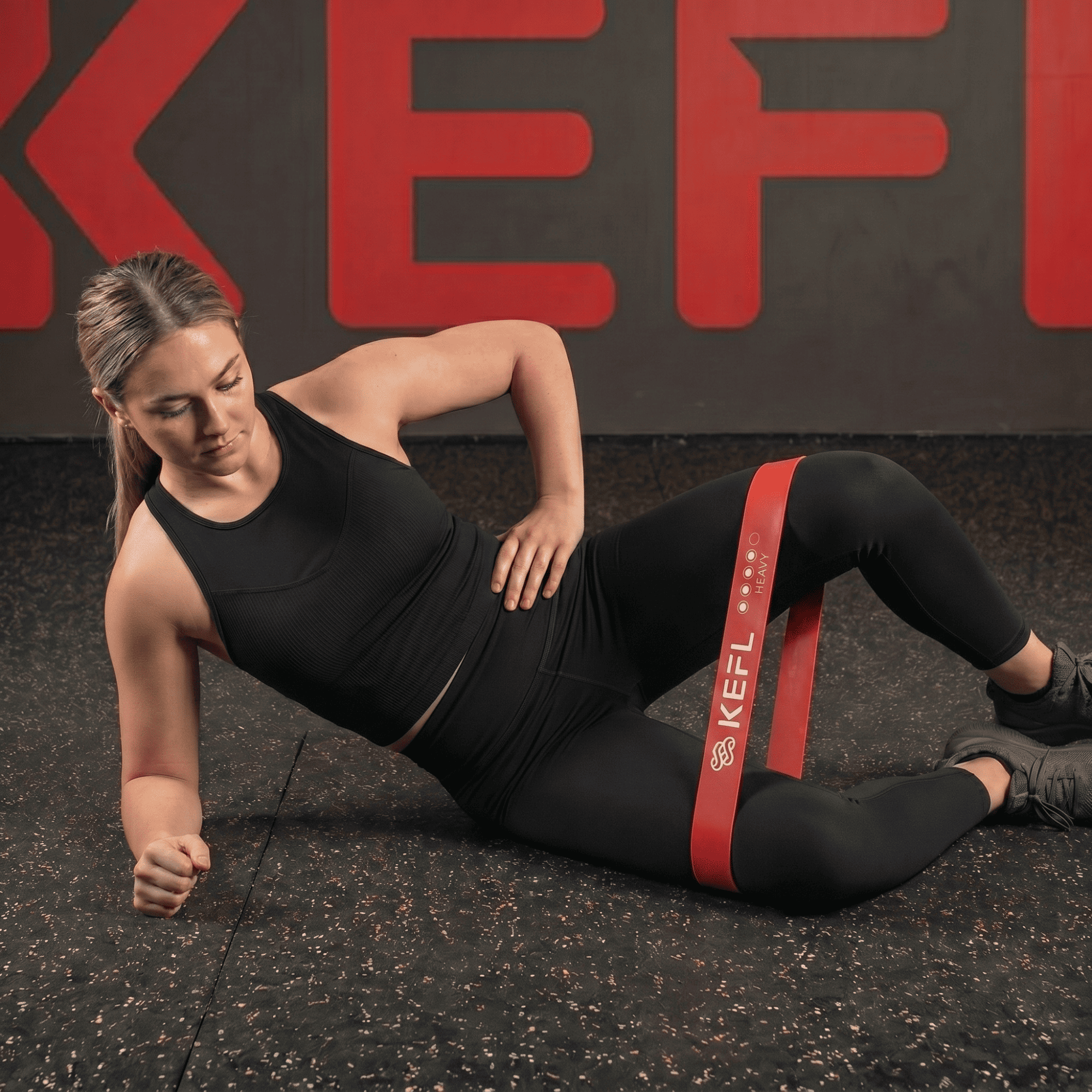 KEFL Life Resistance Loop Bands Set