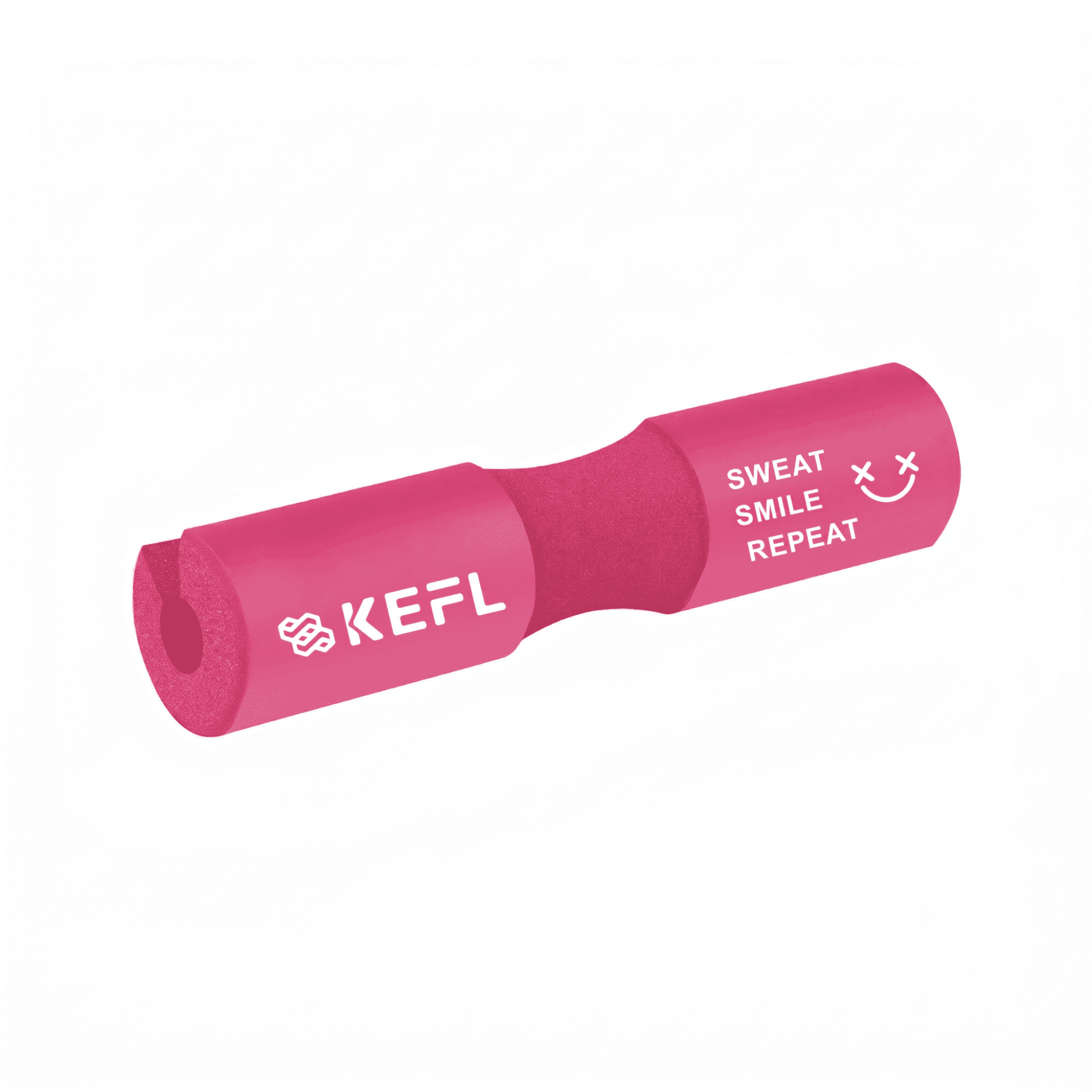 KEFL Barbell Squat Pad With Straps