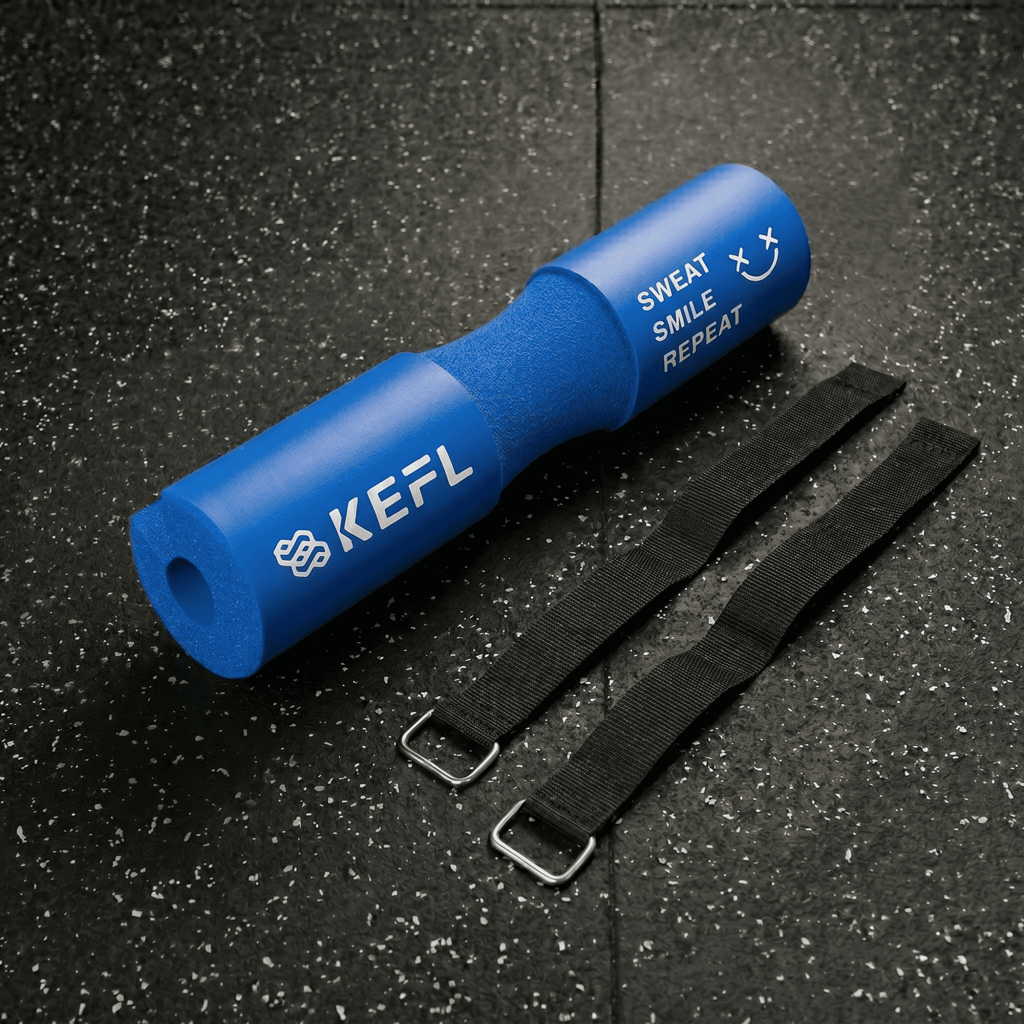 KEFL Barbell Squat Pad With Straps