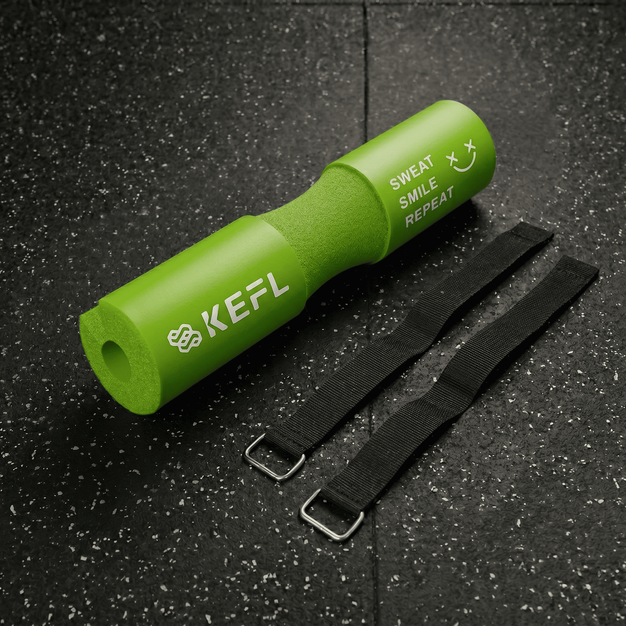 KEFL Barbell Squat Pad With Straps