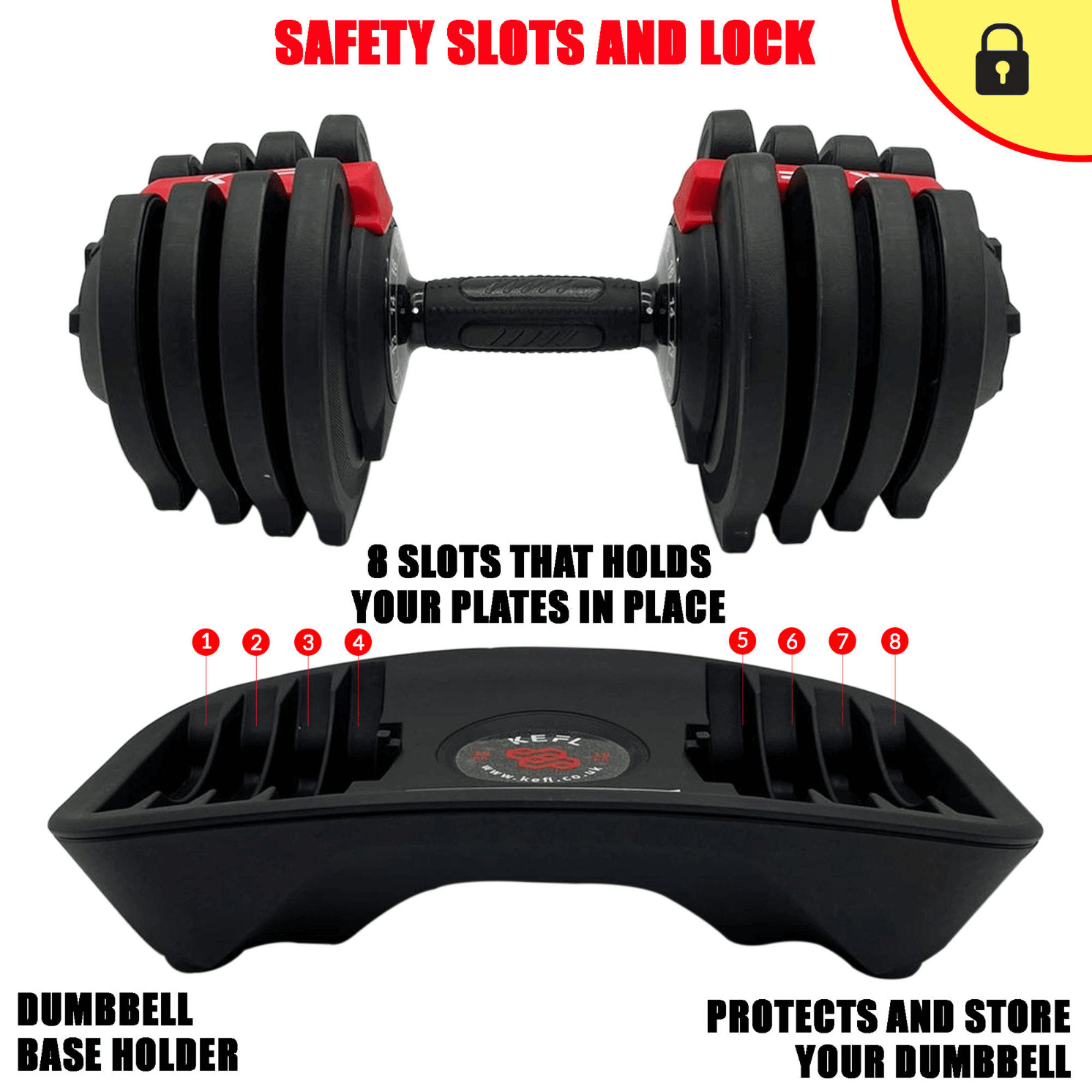 Adjustable dumbbells discount uk store