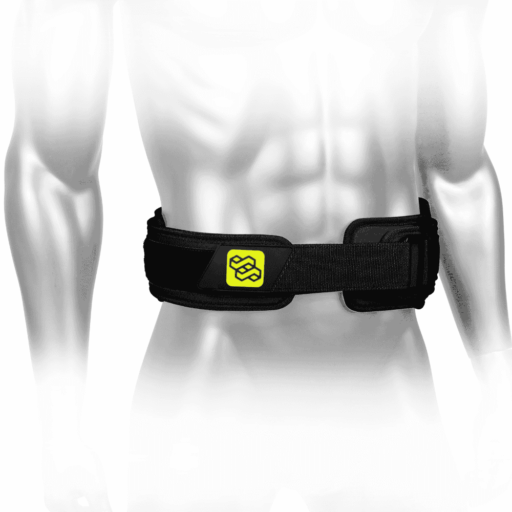 Gym Weight Belt Heavy Duty Support Belt - Powerlifting Training Lumbar Back - KEFL