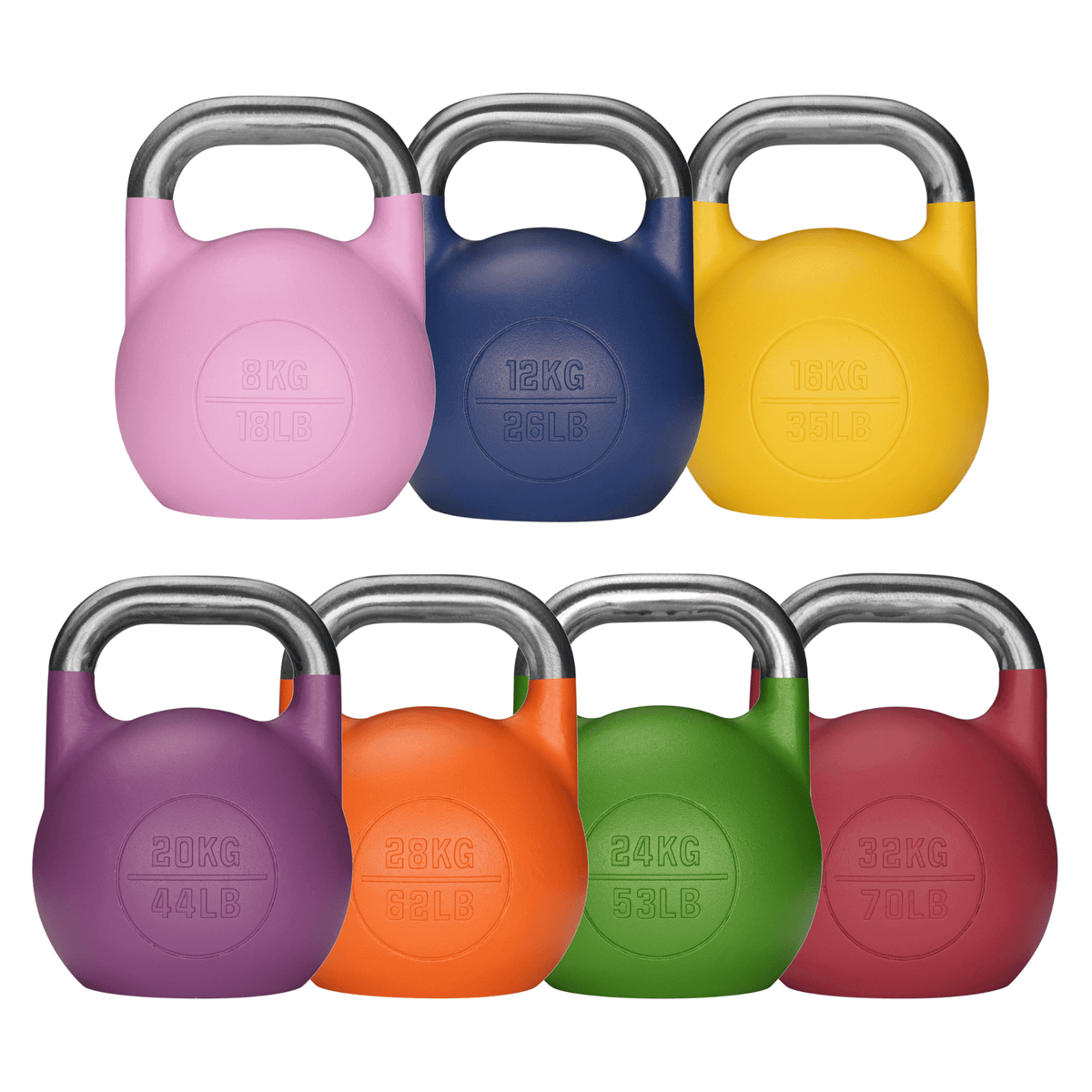 Competition kettlebells uk 16kg sale