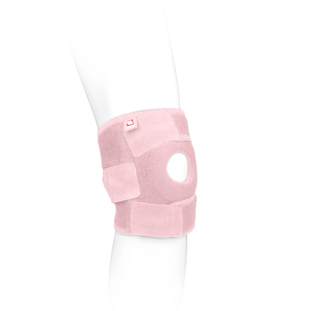 Knee Support with Straps - KEFL