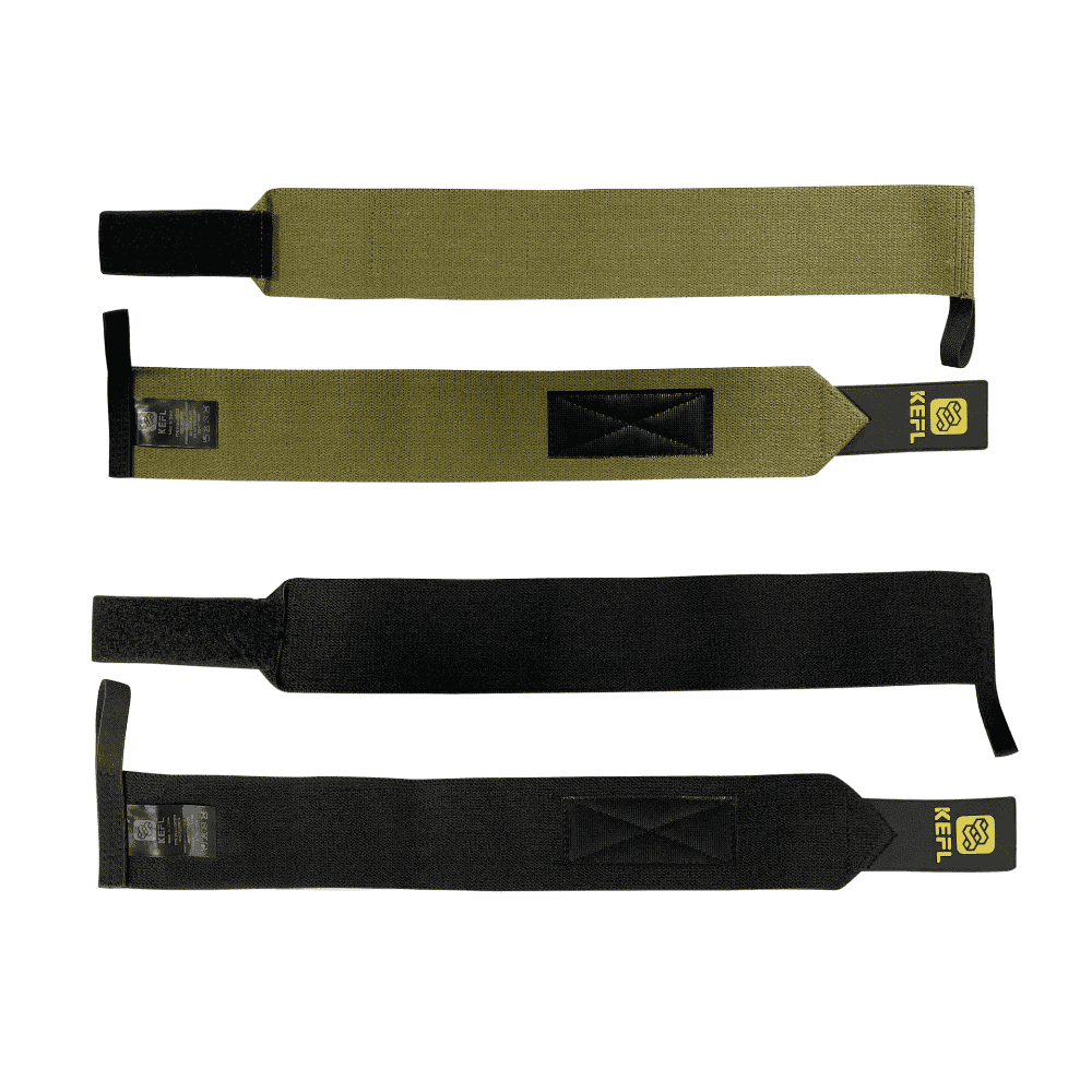 Light Resistance Weight Lifting Wrist Wraps - KEFL