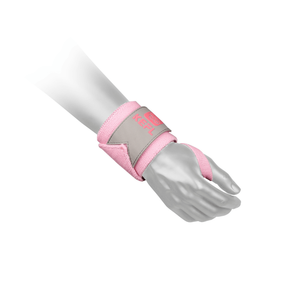 Light Resistance Weight Lifting Wrist Wraps - KEFL