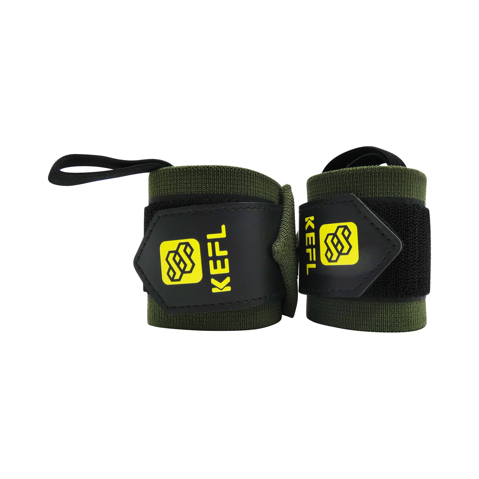 Large Resistance Weight Lifting Wrist Wraps - KEFLUK