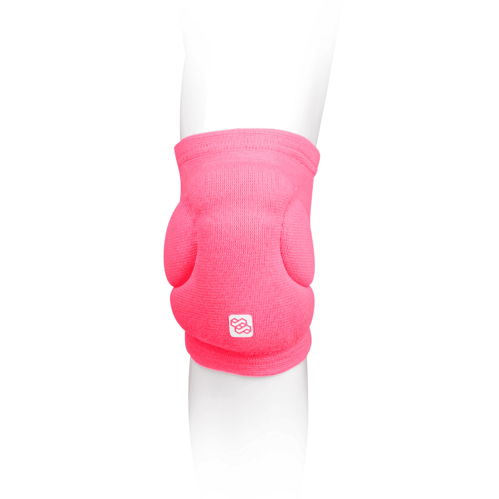 Padded Sponge Knee Support Pink