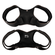 Posture Corrector - Comfortable Upper Back Brace with adjustable strap - KEFL