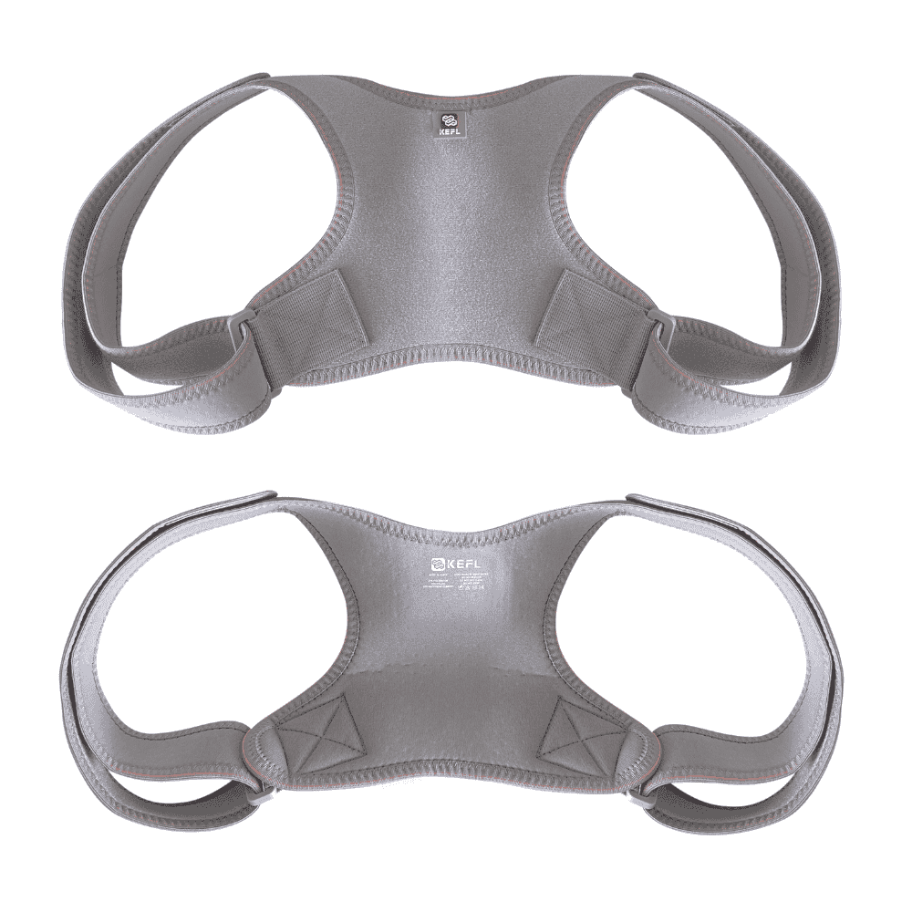 Posture Corrector - Comfortable Upper Back Brace with adjustable strap - KEFL