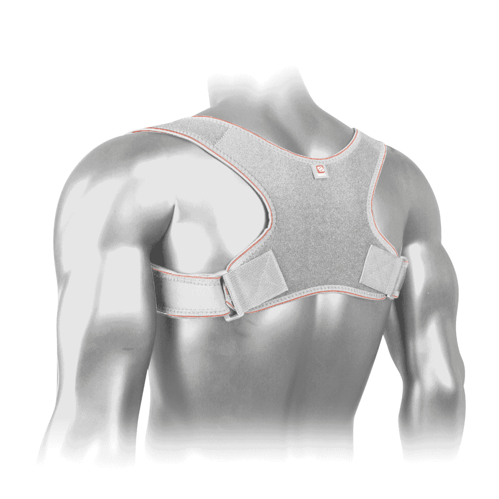 Posture Corrector - Comfortable Upper Back Brace with adjustable strap - KEFL