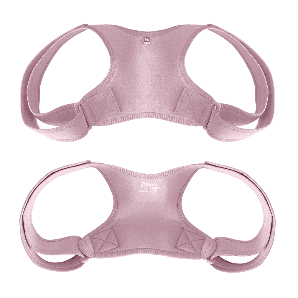 Posture Corrector - Comfortable Upper Back Brace with adjustable strap - KEFL