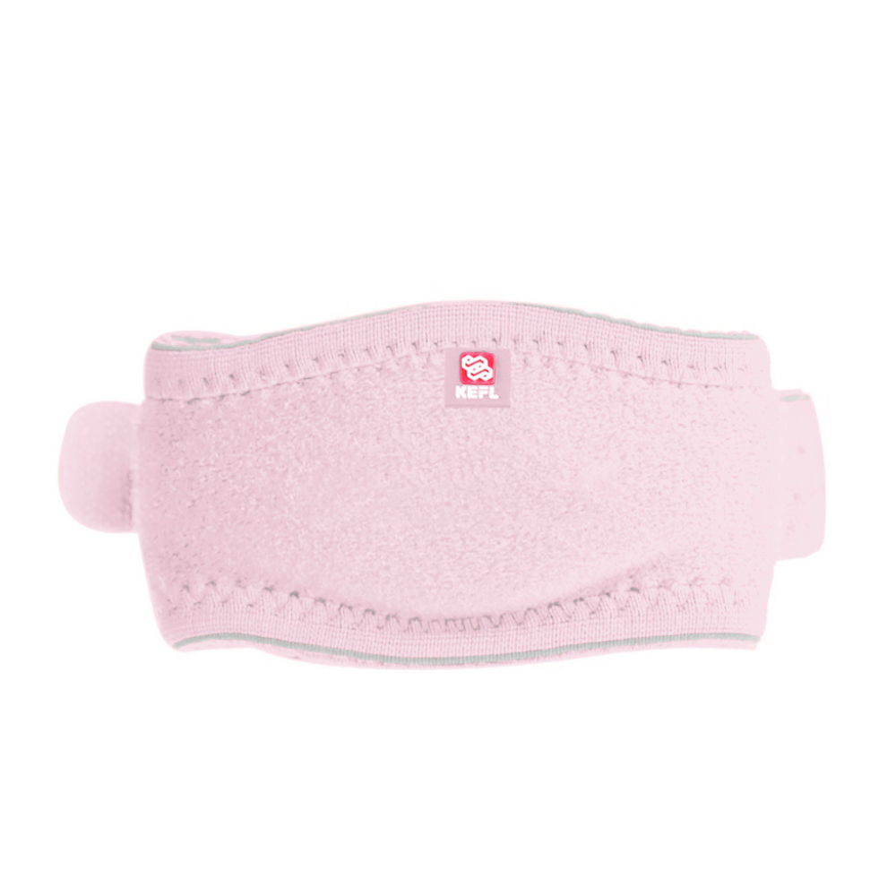 Tennis Elbow Support Strap Pink