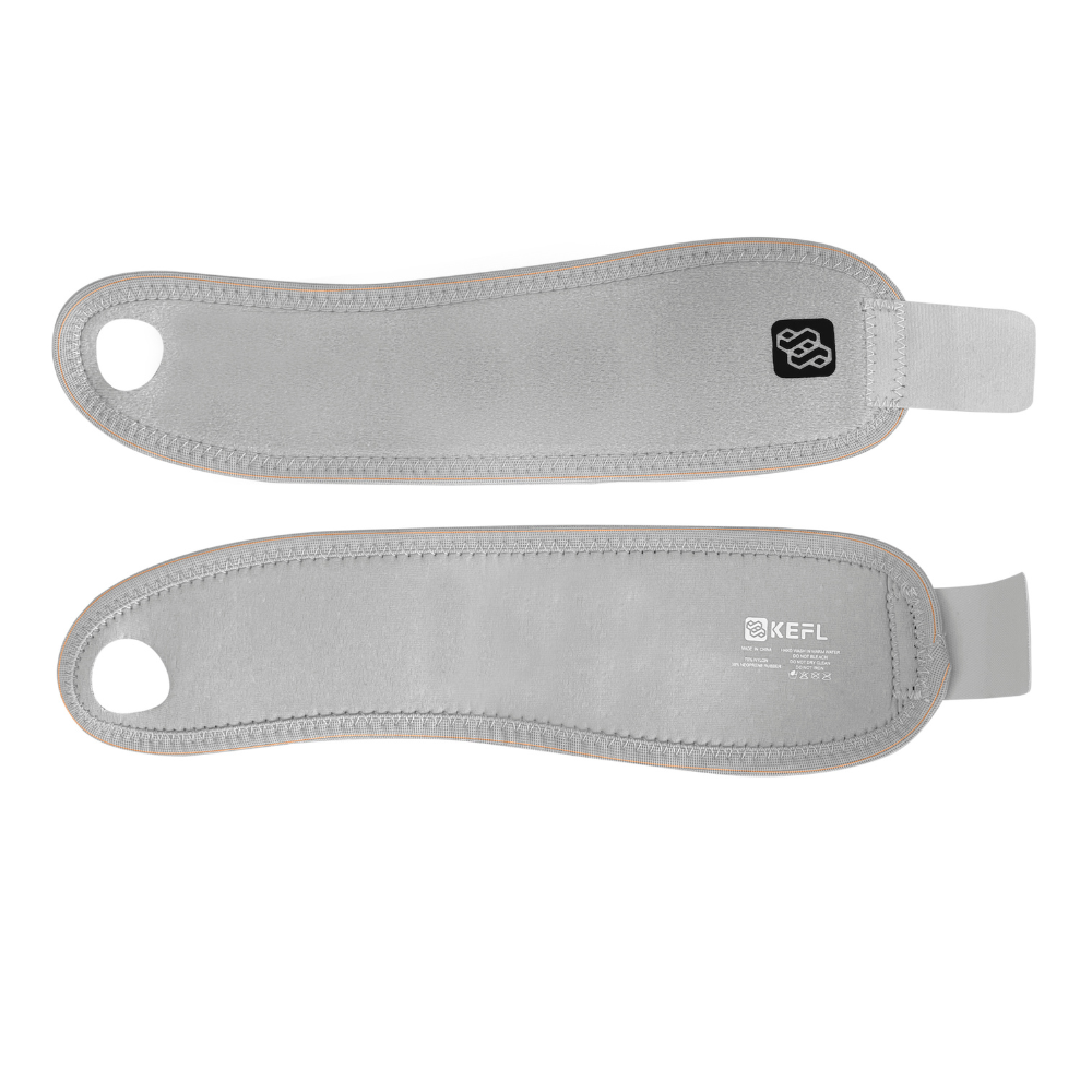 Wrist Brace Support with straps Grey