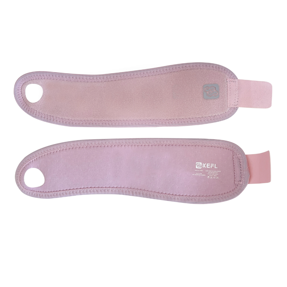 Wrist Brace Support with straps Pink