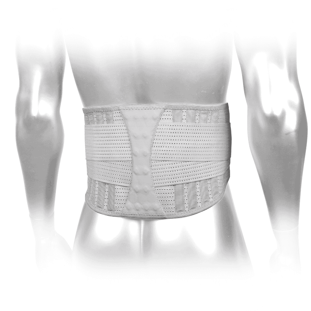 Back Lumbar Support with Double Banded Strong Compression Pull Straps