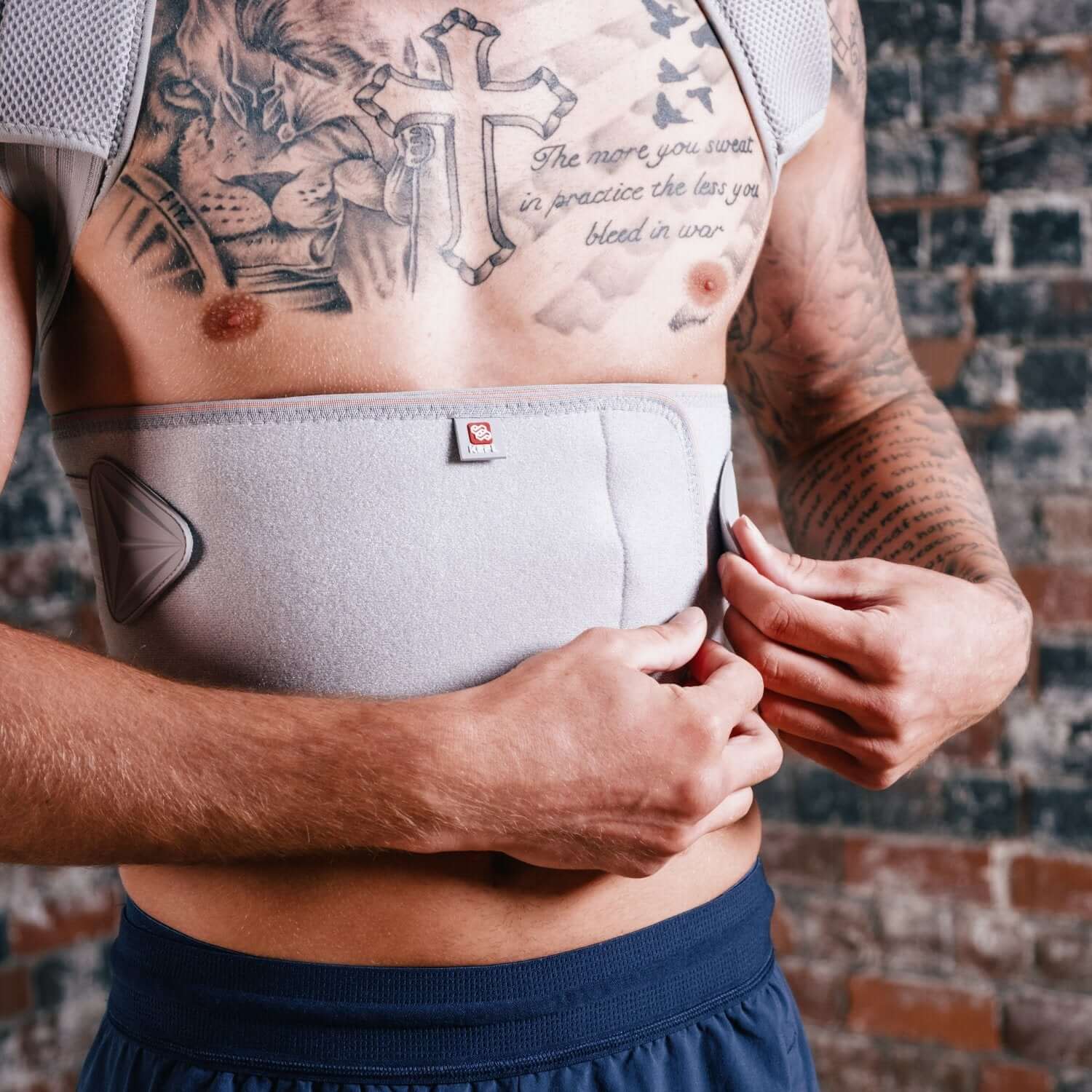 Back support for posture