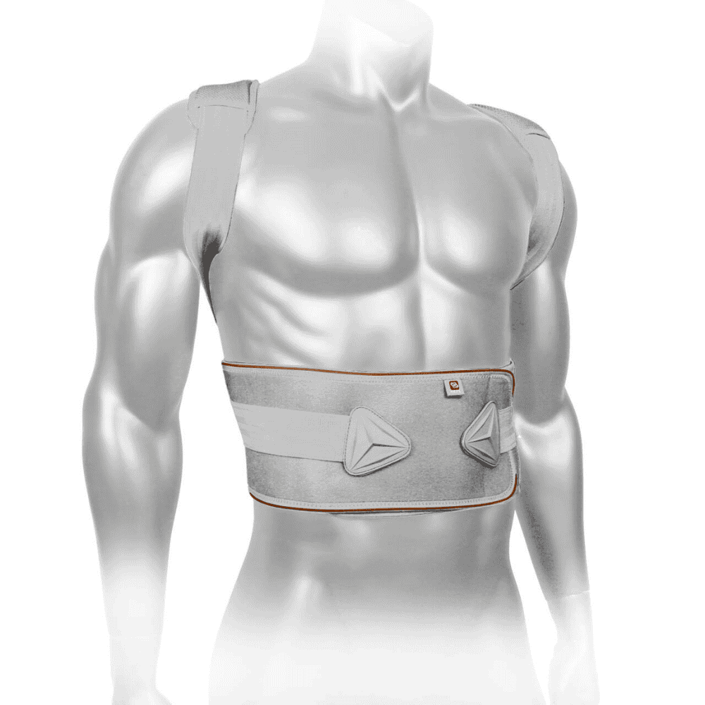 Back support for posture