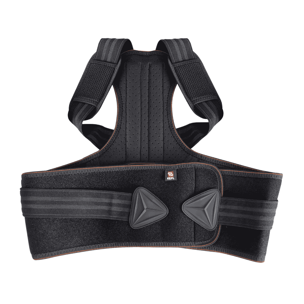 Back support for posture