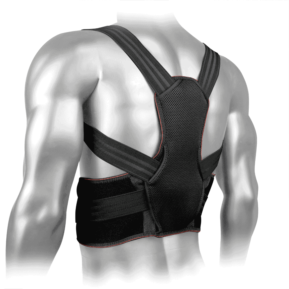 Back support for posture