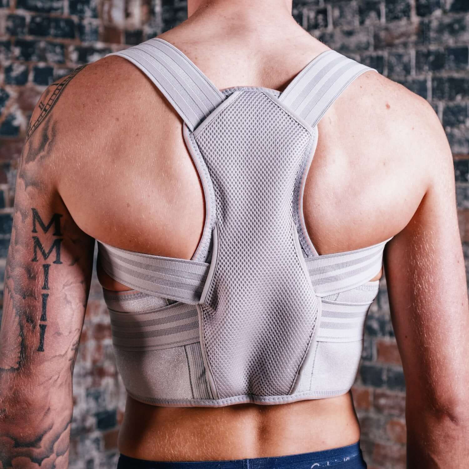 Back support for posture